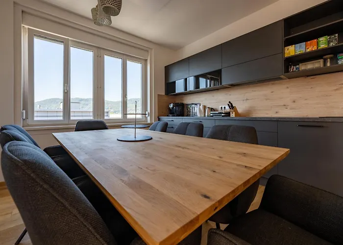 Tamliving Center Luxury 4 Smart Tv Kitchen Great View